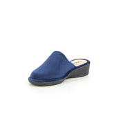 Ciabatta con zeppa blu | Boscaini Scarpe