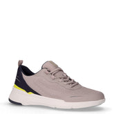 Vittours-S sneaker in tessuto traspirante con dettagli grigio blu | Boscaini Scarpe