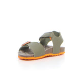 Ghita sandalo bambino military orange | Boscaini Scarpe