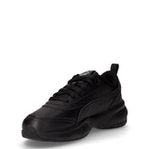 Cilia 2 Mode sneaker in ecopelle nero | Boscaini Scarpe