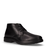 Polacchino in pelle nero | Boscaini Scarpe