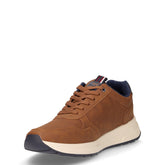 Sneaker in ecopelle noce | Boscaini Scarpe