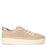 Sneaker in tessuto beige | Boscaini Scarpe