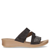 Ciabatta con zeppa nero\r\n | Boscaini Scarpe