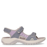 Sandalo sportivo in pelle avio | Boscaini Scarpe