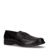 Mocassino in pelle blu | Boscaini Scarpe