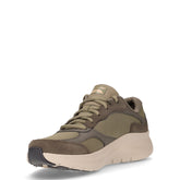 Arch fit 2.0 the keep sneaker in tessuto oliva | Boscaini Scarpe