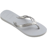 Elegance ciabatta infradito ice grey | Boscaini Scarpe