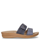 Ciabatta in ecopelle blu | Boscaini Scarpe