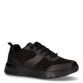 Sace sneaker in tessuto nero - Sneakers Donna | Boscaini Scarpe
