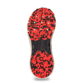 Gel Venture scarpa da trail running in tessuto tecnico nero polvere | Boscaini Scarpe