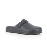 Ciabatta di gomma black | Boscaini Scarpe