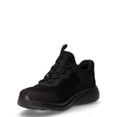 Bounder Pro sneaker slip on in tessuto ed ecopelle nero | Boscaini Scarpe