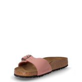 Madrid ciabatta in pelle rosa | Boscaini Scarpe