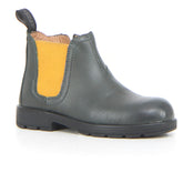 Stat stivaletto bambino oliva ocra - Mid Season Sale Bambino | Boscaini Scarpe