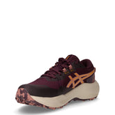 GEL-VENTURE 11 sneakers trail running in tessuto e ecopelle viola arancio | Boscaini Scarpe