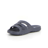 Ciabatta di gomma navy | Boscaini Scarpe