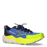 Caldera 8 scarpa da trail running in mesh blu ebano | Boscaini Scarpe