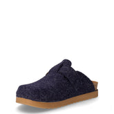 Ciabattain tessuto avio | Boscaini Scarpe