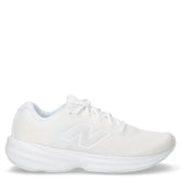 411 scarpa da running in tessuto mesh traspirante bianco | Boscaini Scarpe