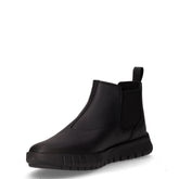 Flextride stivaletto beatles in pelle nero | Boscaini Scarpe