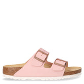 Arizona ciabatta in pelle rosa | Boscaini Scarpe