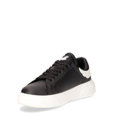 Sneaker in pelle nero | Boscaini Scarpe