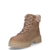 Polacchino in ecopelle beige | Boscaini Scarpe