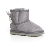 Croy stivaletto invernale bambina grigio - Mid Season Sale Bambino | Boscaini Scarpe
