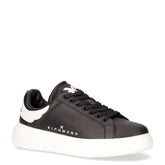 Sneaker in pelle nero - RICHMOND | Boscaini Scarpe