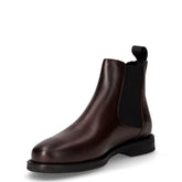 Stivaletto beatles in pelle caffè | Boscaini Scarpe