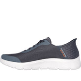 Go Walk Flex Hands Up sneaker slip on gray - SKECHERS UOMO | Boscaini Scarpe