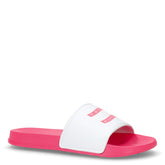 Ciabatta in gomma bianco fuxia | Boscaini Scarpe