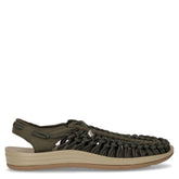 Sandalo a punta chiusa verdone | Boscaini Scarpe