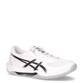 Gel-Rocket 12 scarpa da pallavolo in mesh ed ecopelle bianco argento | Boscaini Scarpe