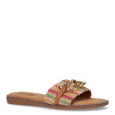 Ciabatta con catena brown | Boscaini Scarpe