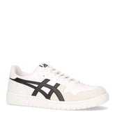 Japan sneaker in pelle ed ecopelle bianco nero | Boscaini Scarpe