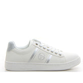 Sneaker white silver | Boscaini Scarpe