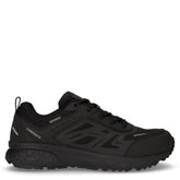 Josep sneaker outdoor in tessuto ed ecopelle nero | Boscaini Scarpe