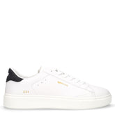 Leonard LTX sneaker in ecopelle bianco nero | Boscaini Scarpe