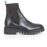 Stivaletto beatles boot nero | Boscaini Scarpe