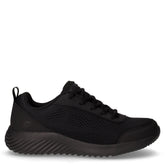 Bounder Quanta Pacer sneaker in tessuto ragazzo nero | Boscaini Scarpe