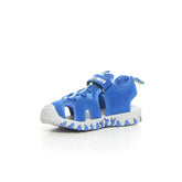 Sandalo sportivo bambino blu royal | Boscaini Scarpe