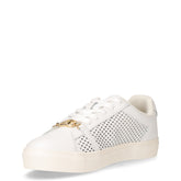 Kiki 03 sneaker in pelle bianco | Boscaini Scarpe