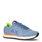 Tom Solid sneaker in pelle e tessuto avio - SUN68 UOMO | Boscaini Scarpe