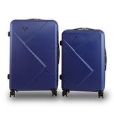 Set valigie rigide da 5 pezzi blu | Boscaini Scarpe