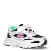 RT25 sneaker in tessuto ed ecopelle bianco nero rosa | Boscaini Scarpe