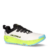 Experience Wild 3+ scarpa da trail running in mesh bianco lime | Boscaini Scarpe