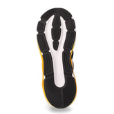 Galaxy 8 scarpa da running in tessuto ed ecopelle nero bianco giallo | Boscaini Scarpe