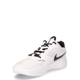 Air Zoom Hyperace 3 scarpa da pallavolo in ecopelle bianco nero | Boscaini Scarpe